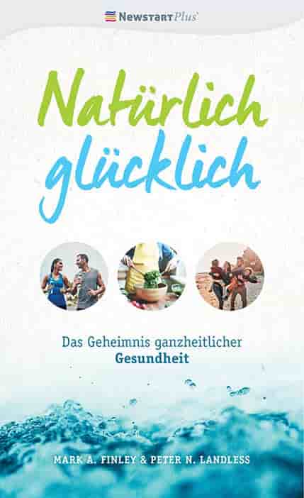 Das Buch natürlich glücklich