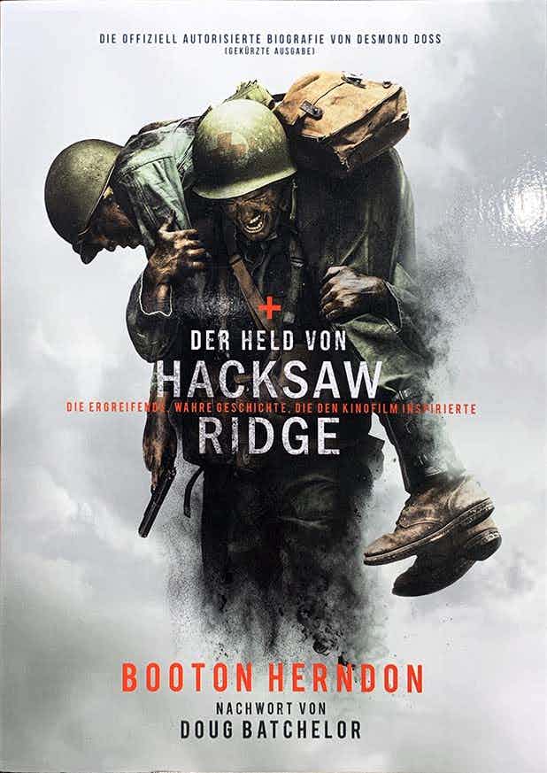 Das Buch der Held von Hacksaw Ridge